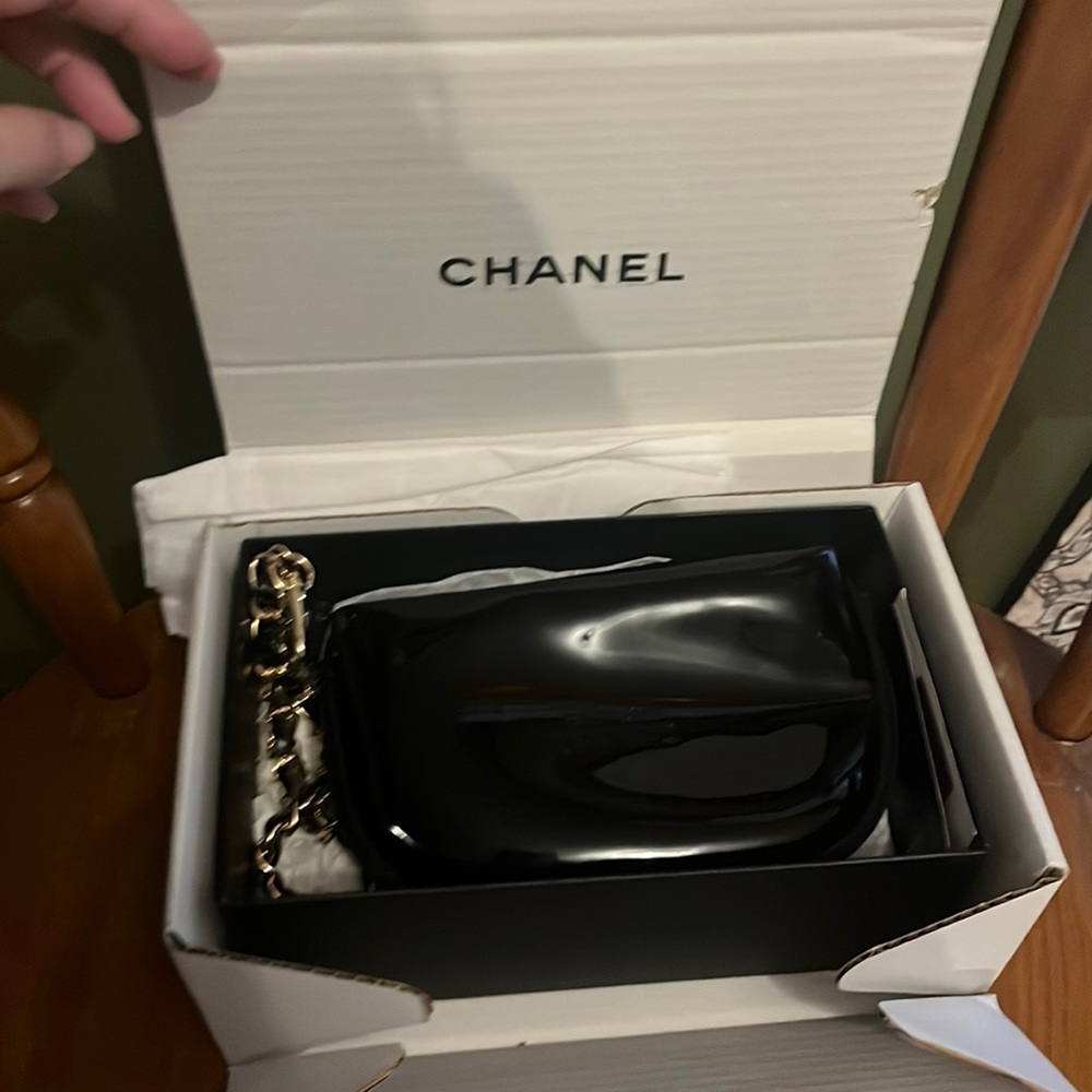 Chanel beauty bag